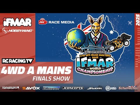 4WD Worlds A Main Finals! IFMAR Worlds Daily Show presented by Hobbywing