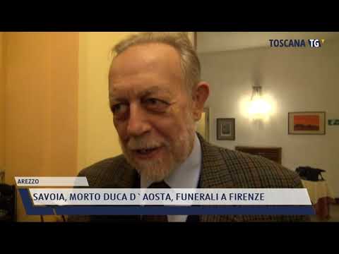 2021-06-01 AREZZO - SAVOIA, MORTO DUCA D'AOSTA, FUNERALI A FIRENZE