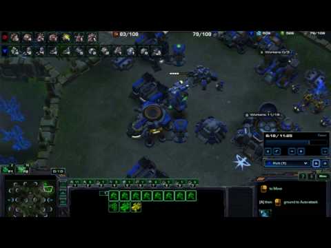 Starcraft 2 Polt vs Firecake Game 4 of 4 - Polt POV Replay 2016 WCS Circuit