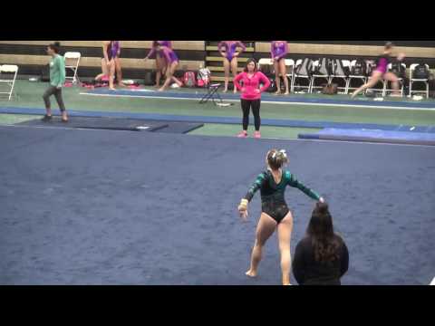 Hannah Benningfield Level 9 Elevate Gymnastics