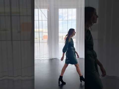 Rika Dress Sewing Pattern video