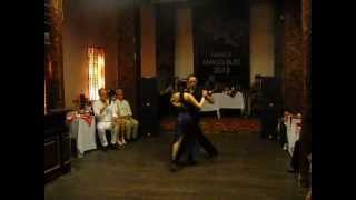 アルゼンチンタンゴ Milena Plebs y David Palo en Vietnam, Hanoi