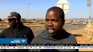 Soshanguve residents demand better services