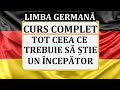Invata Germana CURS COMPLET De Limba Germana Pentru Incepatori