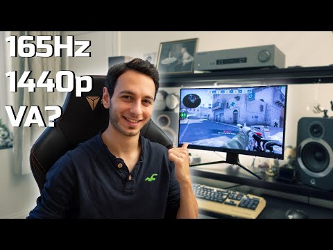 External Review Video yK5DzAZoncQ for MSI Optix MAG272CQR 27" QHD Curved Gaming Monitor (2019)