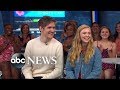 Bo Burnham and Elsie Fisher say you should sit far away from your parents during 'Eighth Grade'