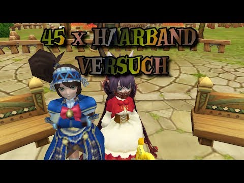 Let's Play Flyff [Crackshooter, Level 170-H] #1087 - 45x Haarband Versuch