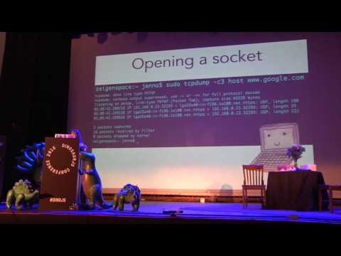 Dinosaur.js 2016: Jenna Zeigen, "Server Farm to Table"