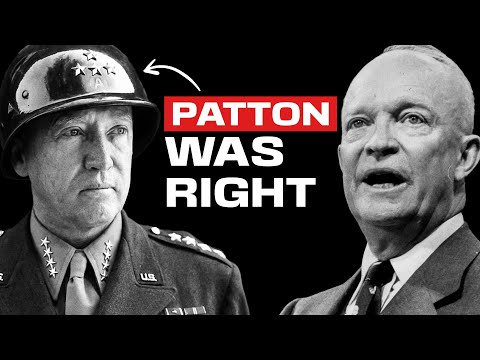 Why Patton Was Never Given Supreme Command—And Who Paid the Price