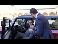 الملك محمد السادس يدشن أول سيارة تعمل بالهيدروجين صنعت 100 في المئة بالمغرب