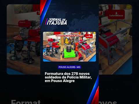 👮‍♂️POLÍCIA MILITAR DE MINAS FORMA MAIOR TURMA DA HISTÓRIA COM MAIS DE 3 MIL NOVOS SOLDADOS EM MINAS