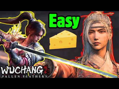 COMMANDER HONGLAN CHEESE Boss Guide in Wuchang: Fallen Feathers