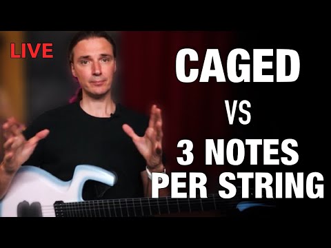 CAGED System vs 3-Notes-Per-String - Music Talk #24