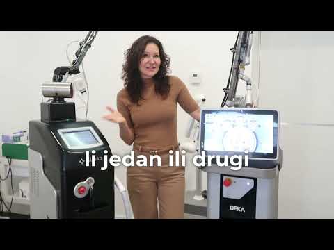 DEKA DuoGlide CO2 laser - dr Svetlana Đurišić, Dermatim