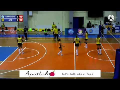 PANNAXIAKOS AON  VS AS ARIS 2021 22 @COMPLETE TV