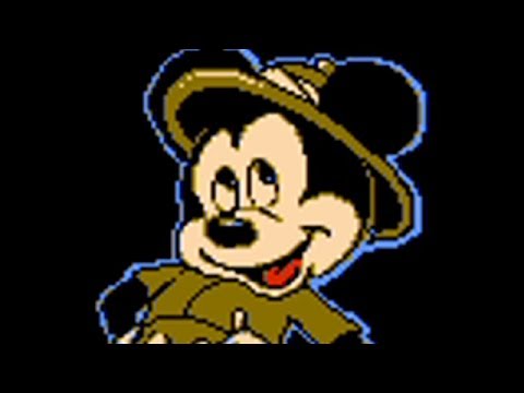 Mickey's Safari in Letterland (NES) Playthrough - NintendoComplete