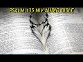 PSALM 135 NIV AUDIO BIBLE (with text)