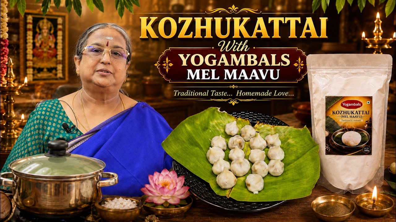 Kozhukattai Melmaavu for Varalakshmi Nonbu.