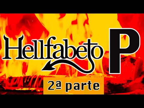 HELLFABETO - Bandas com a letra "P" (2ªparte) - Coleção de LPs do GASTÃO