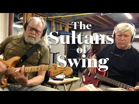 Dire Straits' hit "The Sultans of Swing" cover by The Bassmen Band