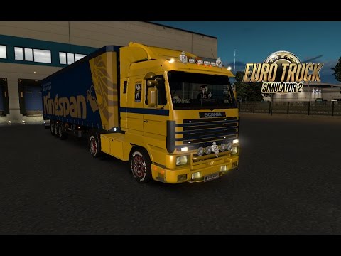 ETS2 1.26 Scania 143M Hannover to Inverness ProMods 2 16