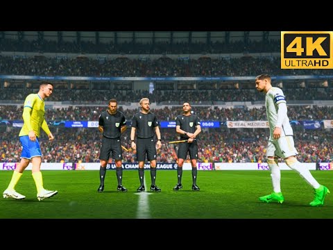 UEFA CHAMPIONS LEAGUE -  REAL MADRID  VS FC NAPOLI - GROUP STAGE HOME MATCH GAMEPLAY