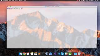 Say Hello World! To .NET Core On Mac OS - Console App