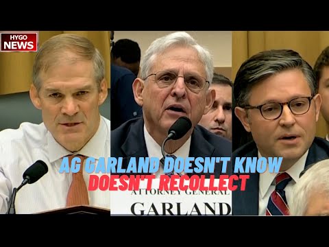 AG Garland Doesn't Know If DOJ Is Investigating Hunter Media Leaks, Doesn't Recollect ...