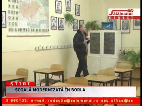 SCOALA MODERNIZATA IN BORLA