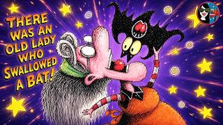 There Was an Old Lady Who Swallowed a Bat | READ ALOUD gameplay video by hseinfeld, 8:58 duration