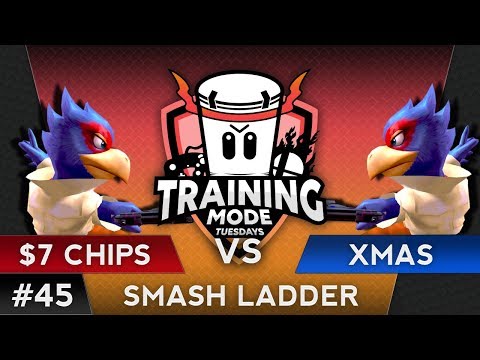TMT 45 - $7 Chips (Falco) VS TS TNC|Mega Xmas (Falco) - SSBM Smash Ladder - Melee