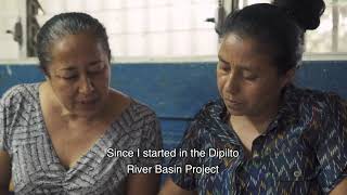 Experiencia de Julia Vargas sobre la gestión del agua