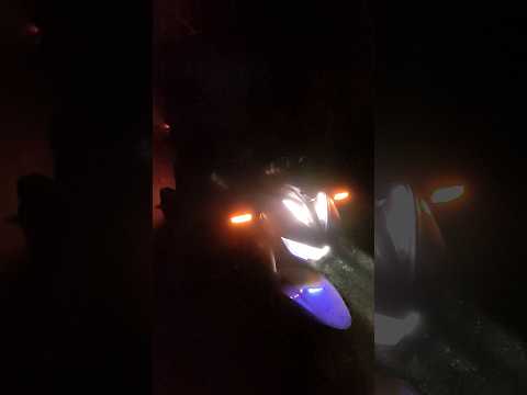 Hero Xtreme 125 night LED light testing