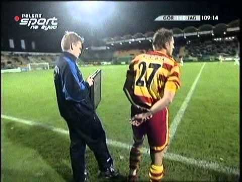 Górnik Łęczna - Jagiellonia Białystok 1:2 1/16 finału PP 2005/2006 - dogrywka