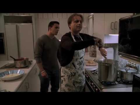 How to make Spaghetti noodles - Joe Pantoliano HD Sopranos - Ralph Cifaretto