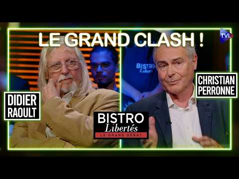 Didier Raoult : le grand clash à Bistro Libertés