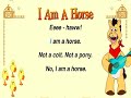 I Am A Horse Unused Sing Along Ver JumpStart Advanced Preschool Music Video
