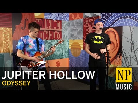 Jupiter Hollow perform 'Odyssey' in the NP Music studio