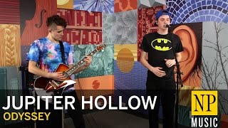 Jupiter Hollow perform 'Odyssey' in the NP Music studio