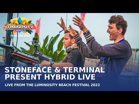 Stoneface & Terminal present Hybrid Live, live at Luminosity Beach Festival 2023 #LBF23
