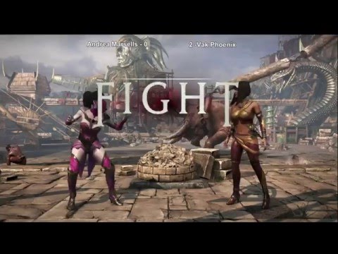 Test Your Pride Top 16 - Andrea Marsella vs Vak Phoenix