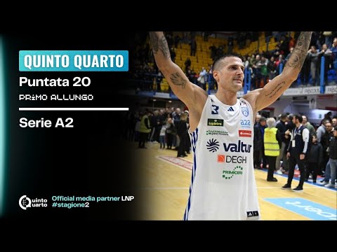 Puntata 20 - Primo Allungo | Serie A2 | 2025-2026 | Quinto Quarto