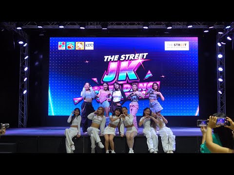 221126 [Choreo Cam] Kvinne cover NewJeans - Hype Boy + Attention @ THE STREET JK 2022 (K-POP Final)