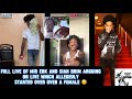 Mir Ebk Siah Brim Get Into Heated Argument On IG Live Queensdrillofficial