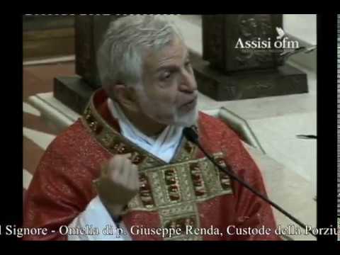 Domenica delle Palme 2019   Omelia Custode Porziuncola