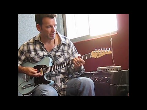 7/29/2008 MI (Musicians Institute) - Ross Bolton's open counseling. [Ross Bolton / Funky Guitar]