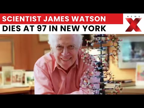 James D. Watson, DNA Double-Helix Co-Discoverer, Dies at 97 in New York | NewsX