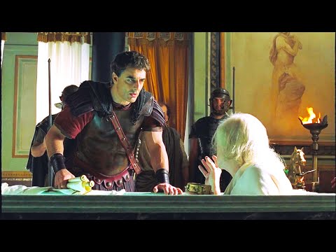 Lucius Cornelius Sulla's Death Witnessed by Pompeii (Julius Caesar Mini-series) [HD Scene]