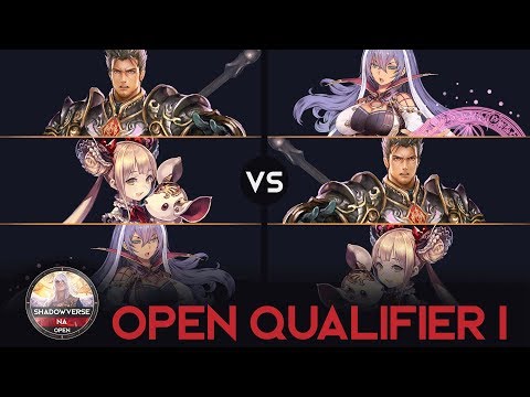 EmperorTime vs Fantasy - Chronogenesis NA Qualifier I - Shadowverse Open