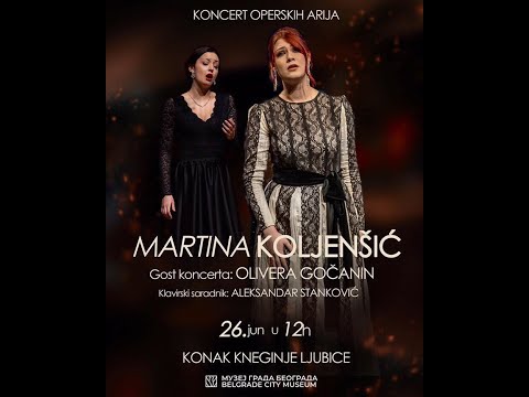 Martina Koljenšić solo recital | Solistički koncert Martine Koljenšić | Olivera Gočanin - guest